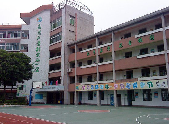 广州市荔湾区芳村实验小学图片