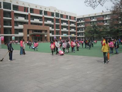 郑州市互助路小学图片