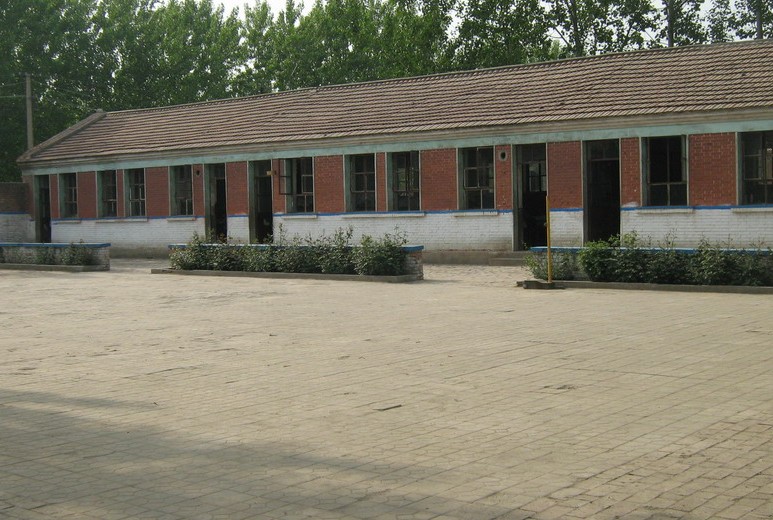 蔡公庄镇杨家场小学图片