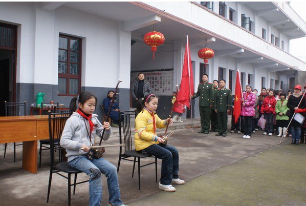 长阳土家族自治县实验小学图片