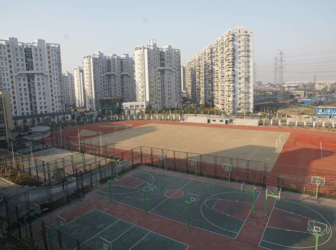 杭州师范大学东城中学图片