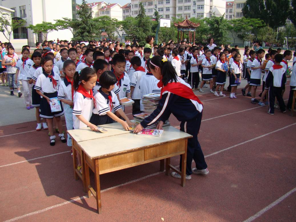 青岛市城阳区长城路小学图片