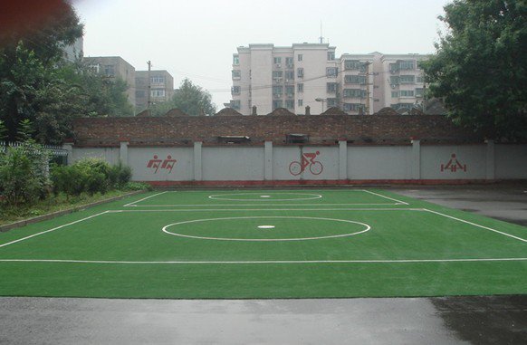 天津市北门东中学(天津市红桥区泰达实验中学)图片