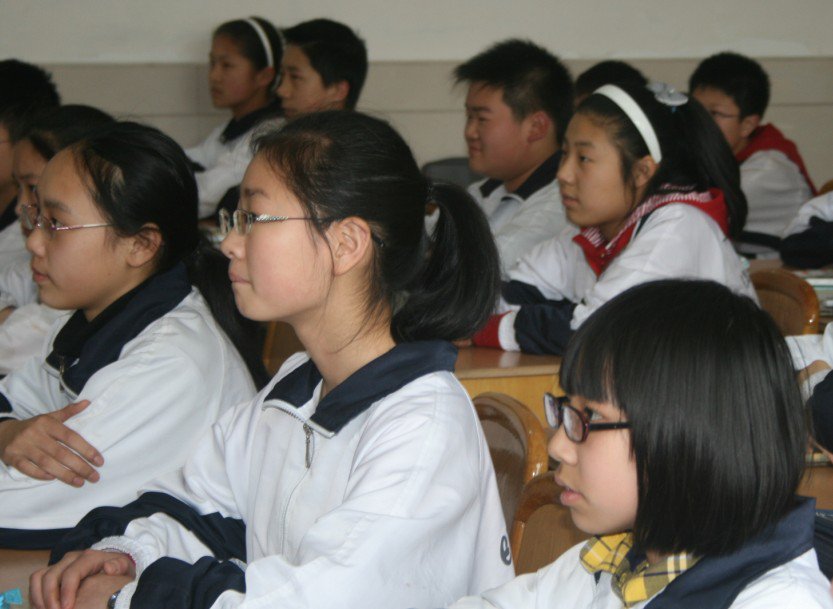 满城县实验中学图片
