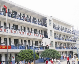 株洲市何家坳小学图片