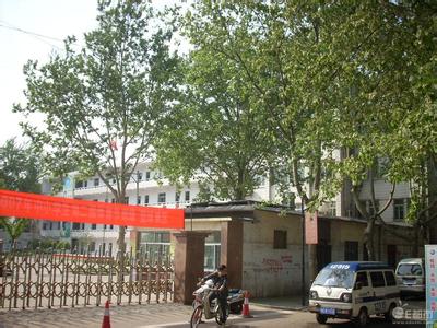 淄博张店区公园新村小学图片