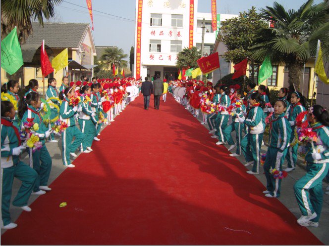 高邮市汤庄小学图片