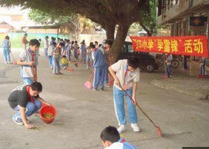 佛山市西南街道河口小学图片