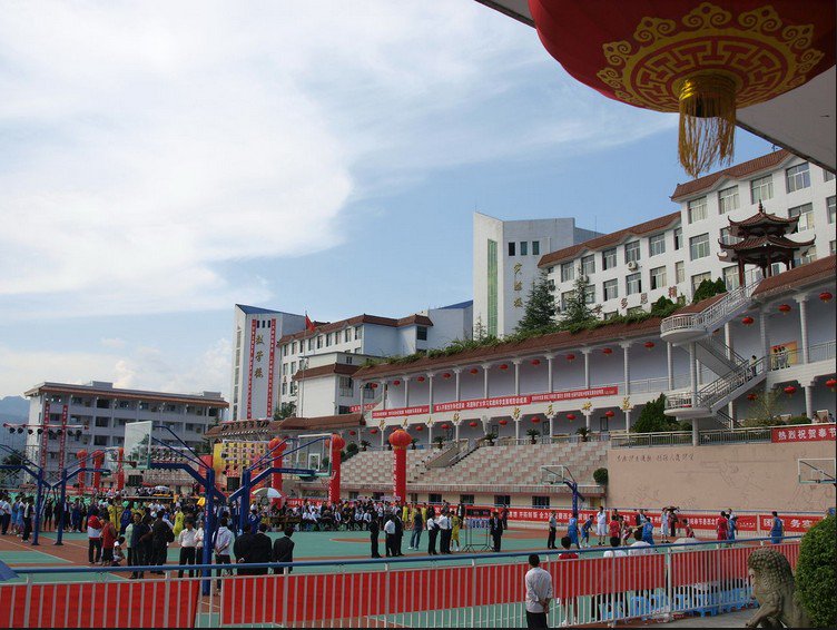 重庆市奉节夔门高级中学图片