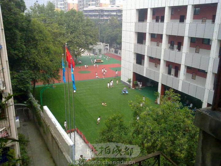 成都人民北路小学（人北小学）图片
