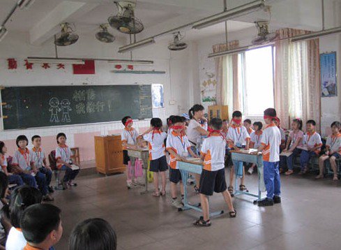 佛山市丹灶镇金沙小学图片