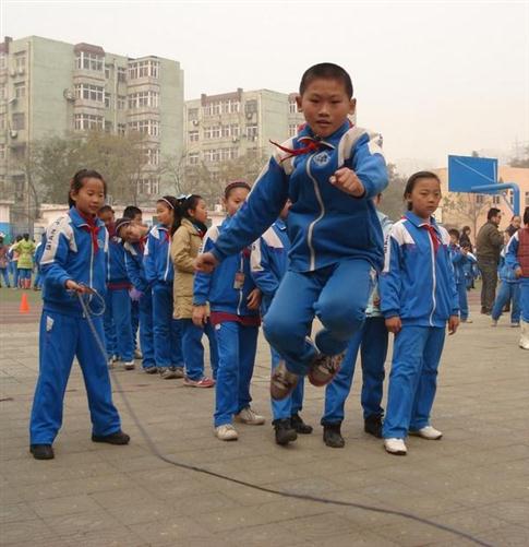 邯郸市复兴区前进小学图片