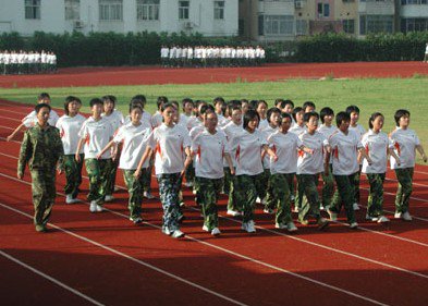 袁州区天台中学图片