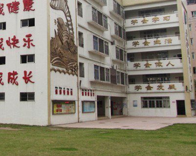 广州市海珠区瑞宝花园小学图片
