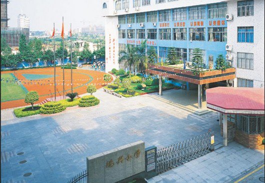 广州市番禺区市桥德兴小学图片