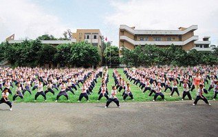 江门市外海麻一佑啟学校图片