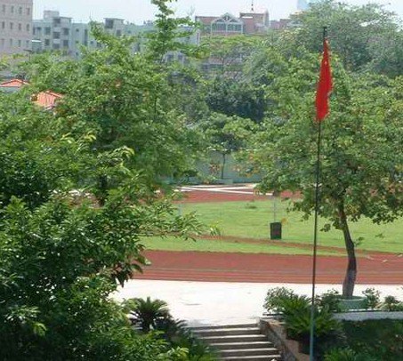 广州市番禺区市桥侨联中学图片