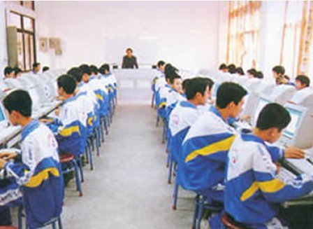 广州增城市新塘镇菊泉中学图片