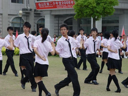 上海市金山区山阳中学