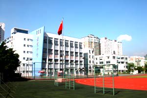 深圳市景秀中学图片