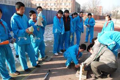 北京市古城高级中学图片