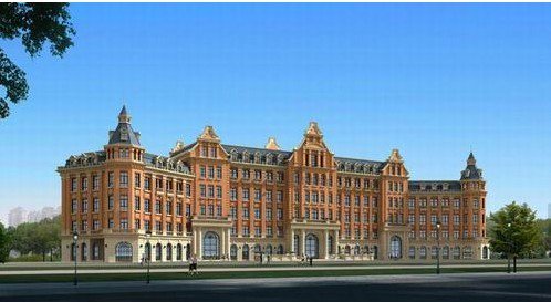 天津市第十七中学(21中)图片