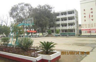 赣州市定南县鹅公中学图片