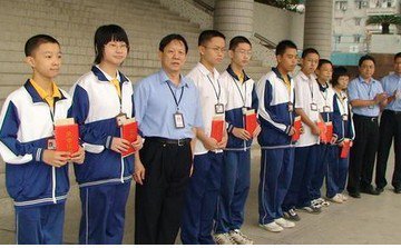 江门市景贤学校图片