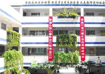 深圳市凤光小学图片