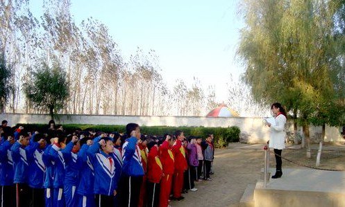 天津市静海县杨成庄乡梅厂明德小学图片