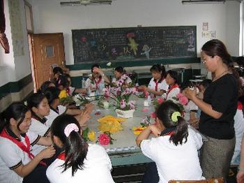 上海市德州中学图片