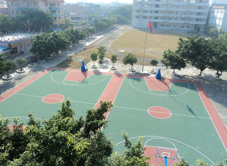 东莞市万江新村小学图片