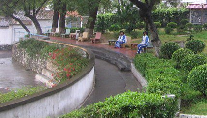 广州市增城市中新中学图片