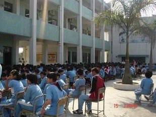 中山市坦洲镇裕洲小学图片