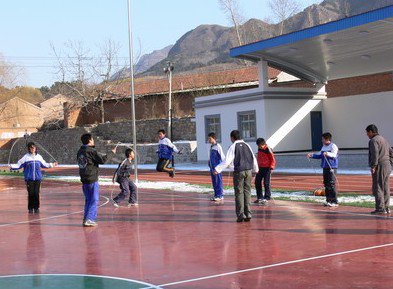 平谷区镇罗营中学图片