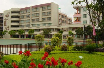 广州市江南中学图片