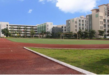 广州市花都区骏威小学图片