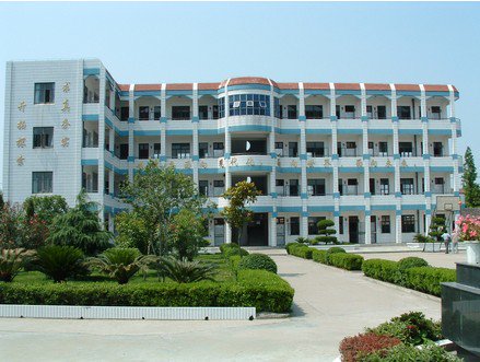 宁波市费市小学图片