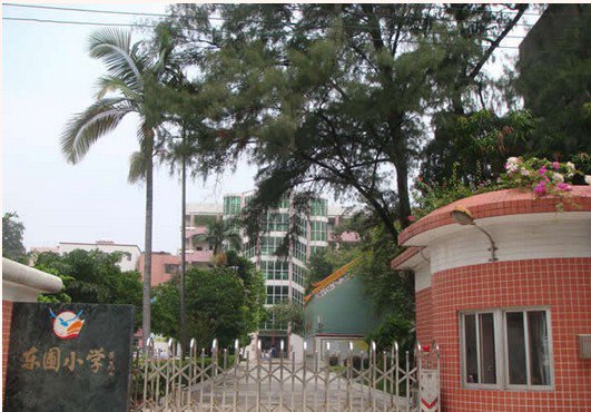 广州市天河区东圃小学图片