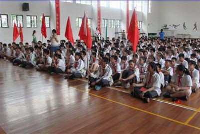 杭州市丰潭中学图片