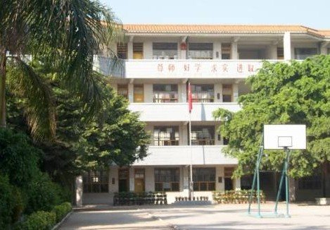 广州市荔湾区何香凝纪念小学图片