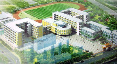 顺德区桂凤初级中学图片