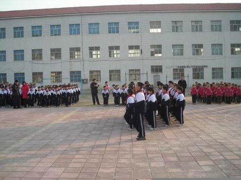 广饶县丁庄镇第四小学图片