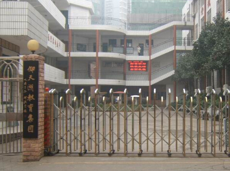 长沙市天心区仰天湖小学图片