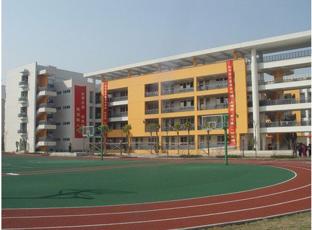 温州市瓦市小学江滨校区图片