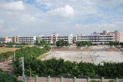 鹤山市古劳中学图片