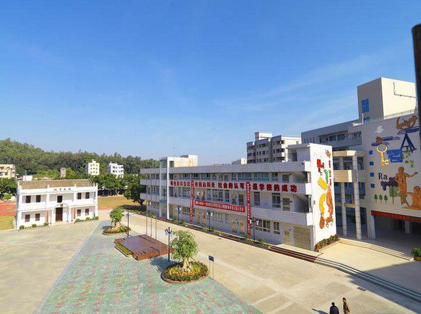 深圳市宝安区德风小学图片