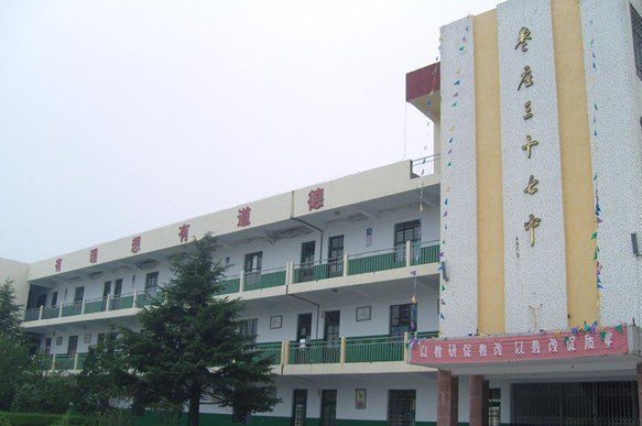 枣庄市第三十七中学图片
