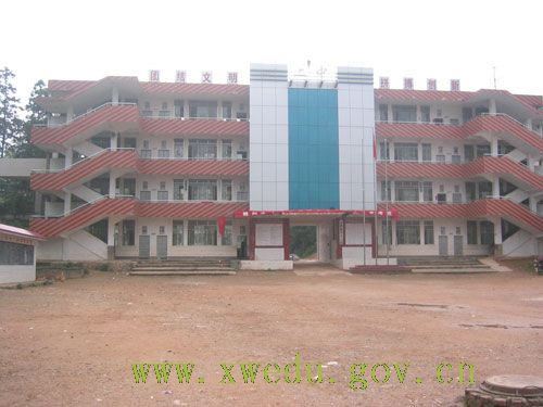 寻乌县二中|第二中学图片