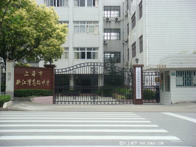 上海民办新江湾高级中学图片
